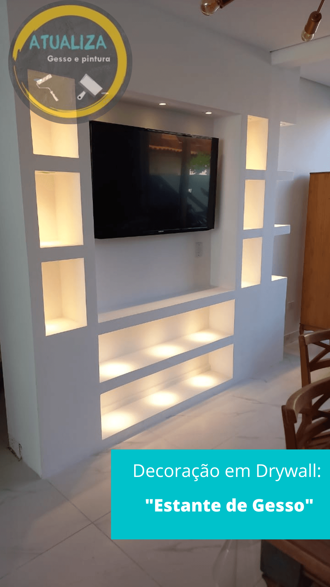 Atualiza Gesso e Pintura - foto 6
