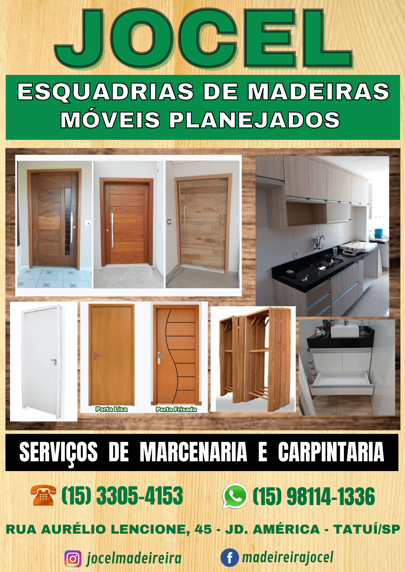 JOCEL ESQUADRIAS DE MADEIRAS E PLANEJADOS - foto 5