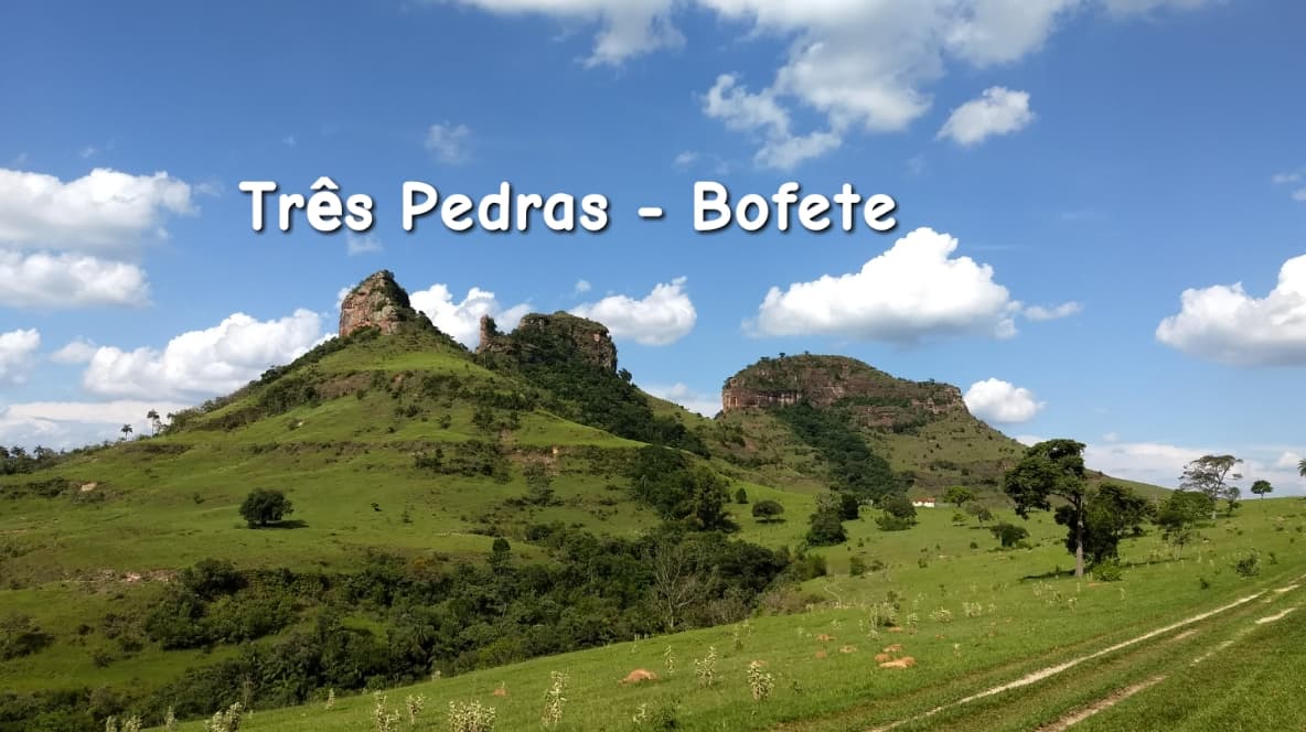 Três Pedras - foto 1