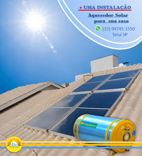 MSol Aquecedores Tatuí - foto 4