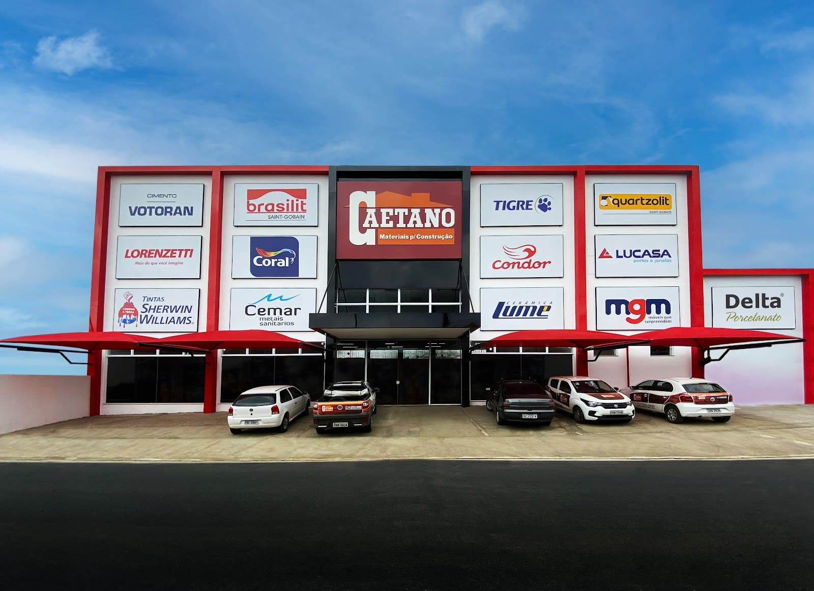 Caetano Materiais para Construção Loja 10 Cesário Lange-SP - foto 1