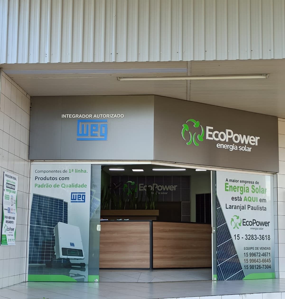 Ecopower Energia Solar - Laranjal Paulista