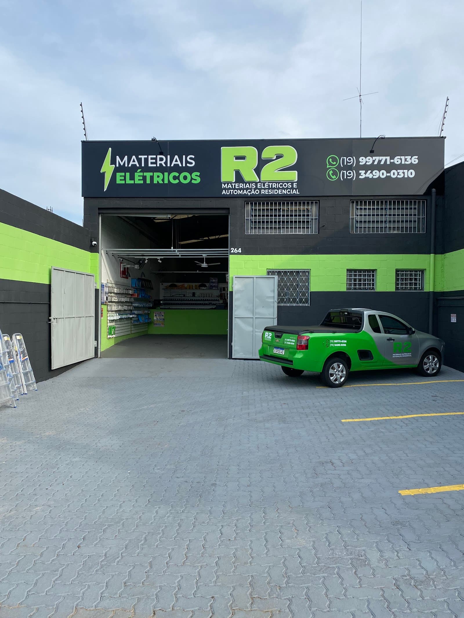R2 Automação - Monitoramento e Segurança