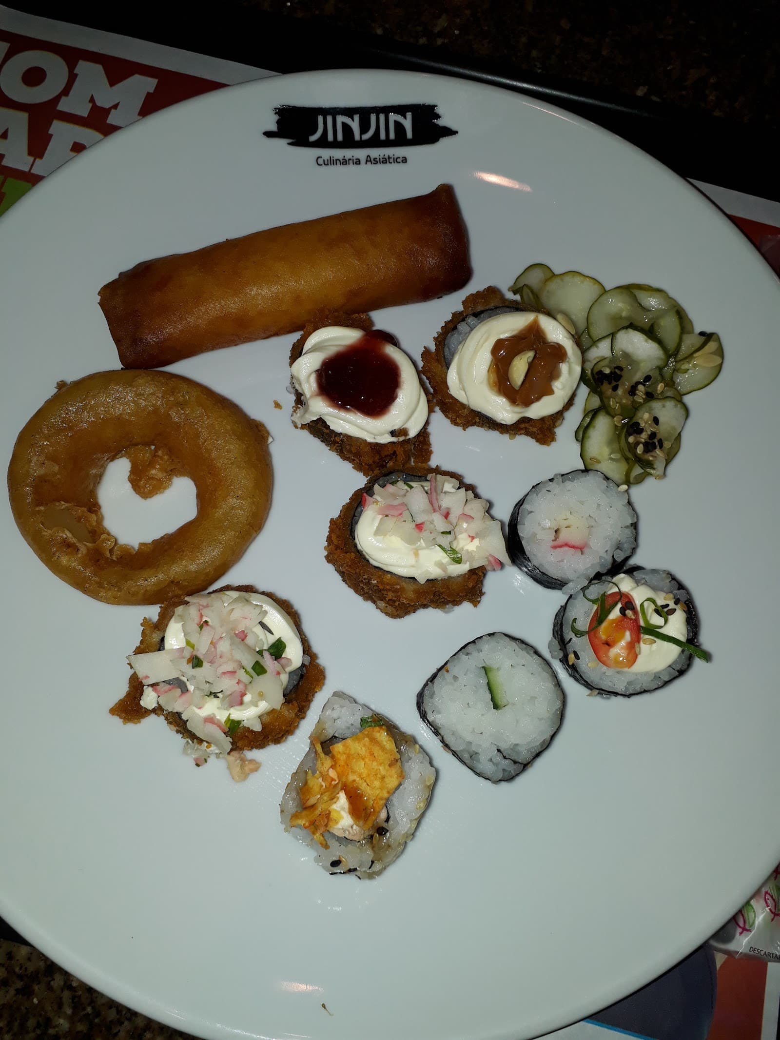 Jin Jin Wok Culinária Asiática - foto 10