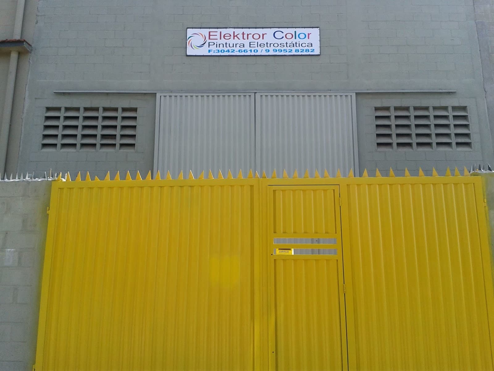 Elektror Color - Pintura Eletrostática - foto 2