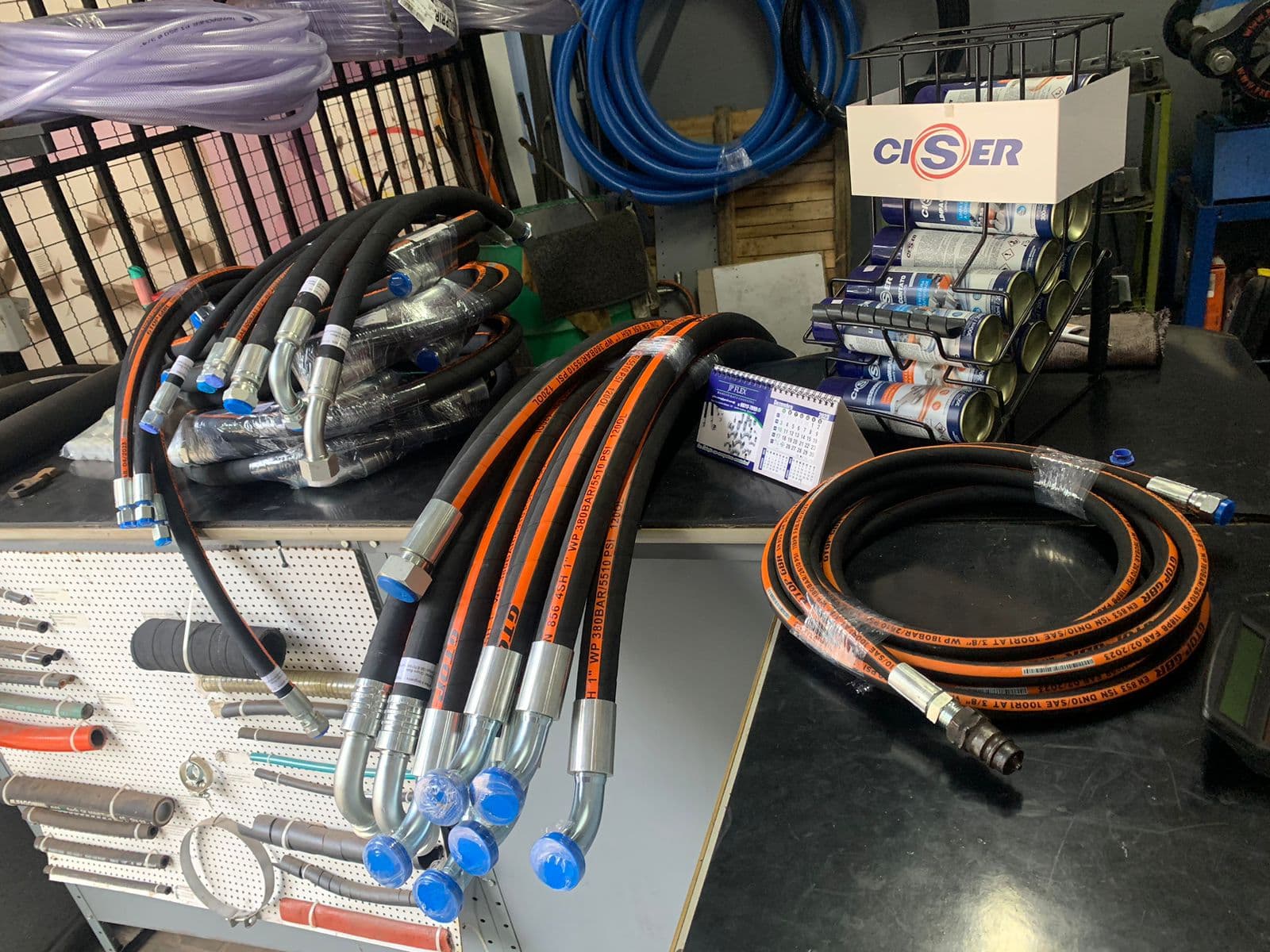 JP Flex Mangueiras e conexões Hidráulicas - foto 2