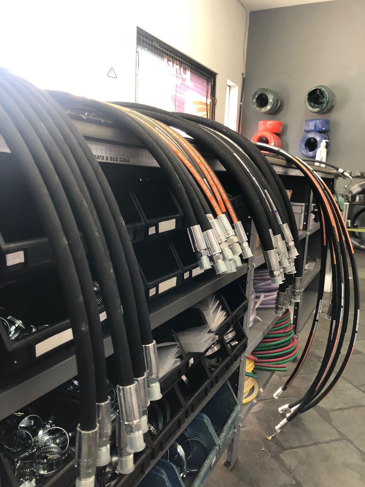 JP Flex Mangueiras e conexões Hidráulicas - foto 4